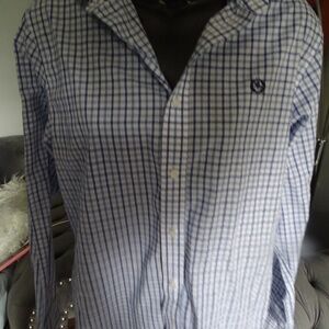 LAUREN Ralph Lauren BUTTON DOWN DRESS SHIRT